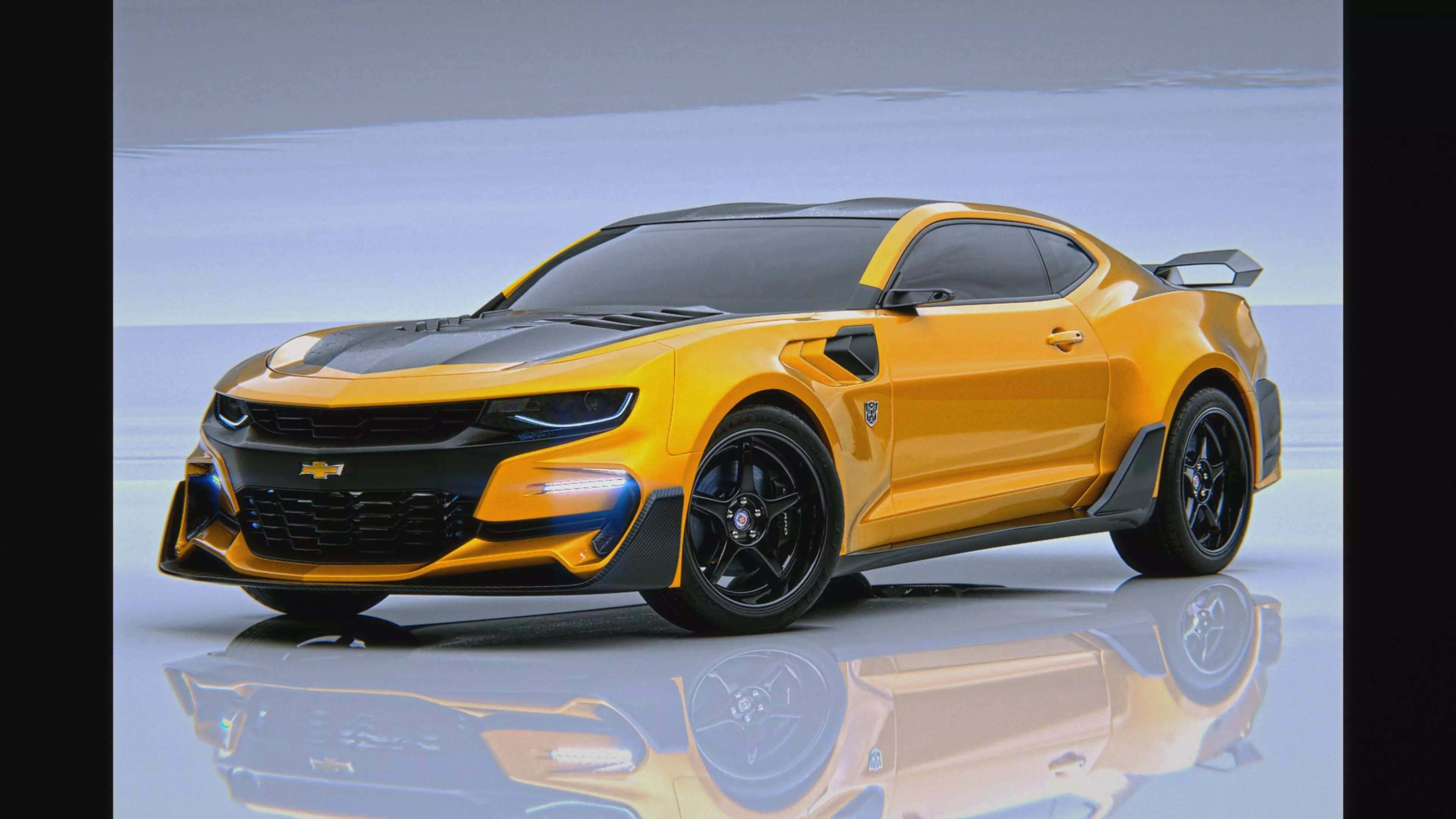 Bumblebee Chevrolet Camaro Transformers The Last Knight 3D model