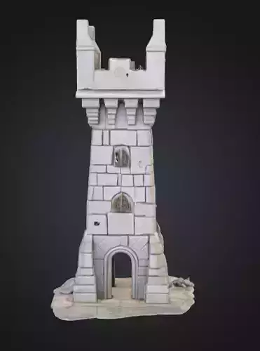 Viking Dice Tower