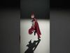 Knight Armor Red Cape model pack Low-poly 3D model_2