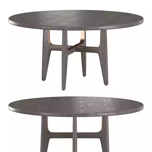 Cadre Round Dining Table