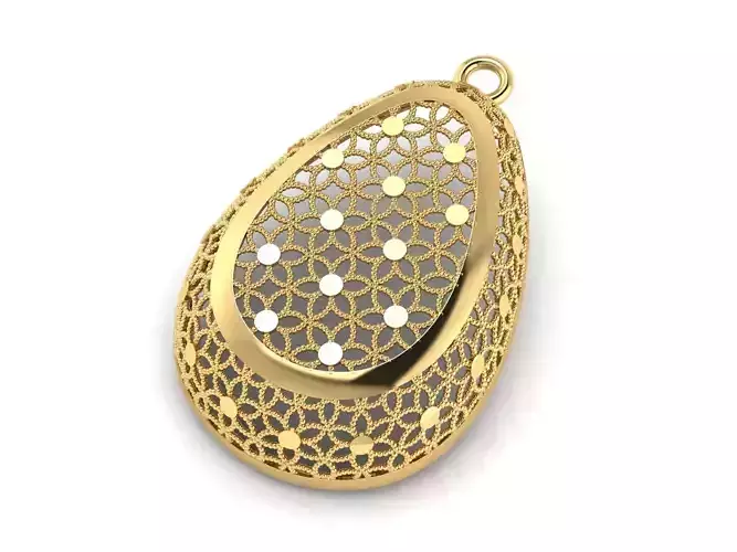 Single pendant or necklace