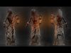 Horror Banshee  Low-poly 3D model_1