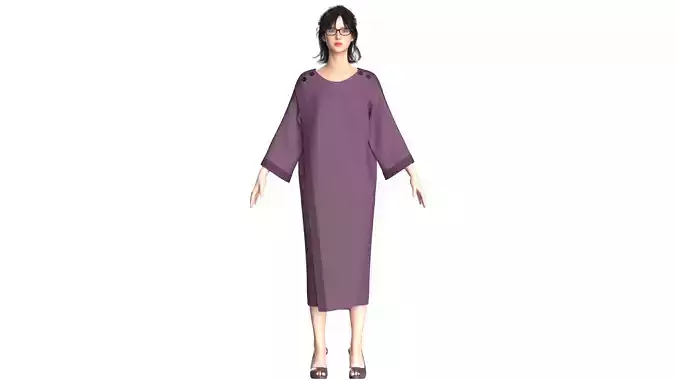 Girls Fashion Sweat Dress