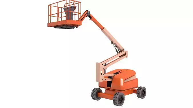 Boom Lift  3D model