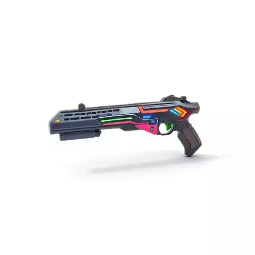 Neon Blaster model pack