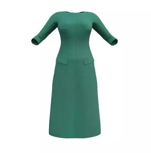 Green Formal Dress
