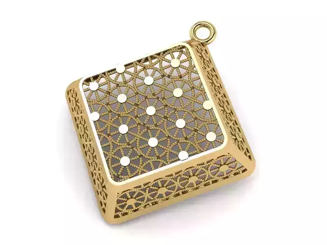 Single pendant or necklace 