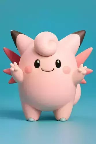 Pokemon Clefable