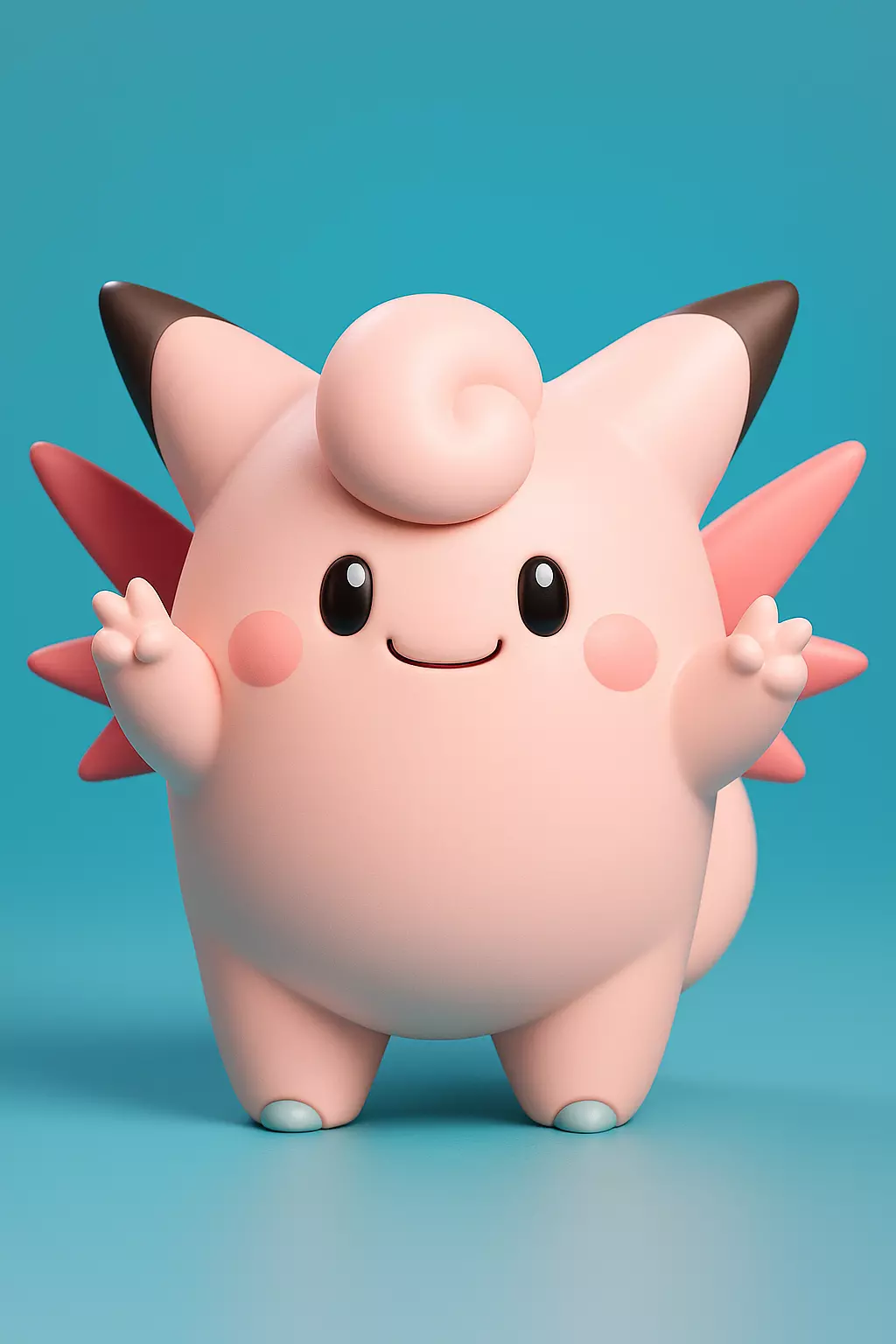 Pokemon Clefable 3D print model_0