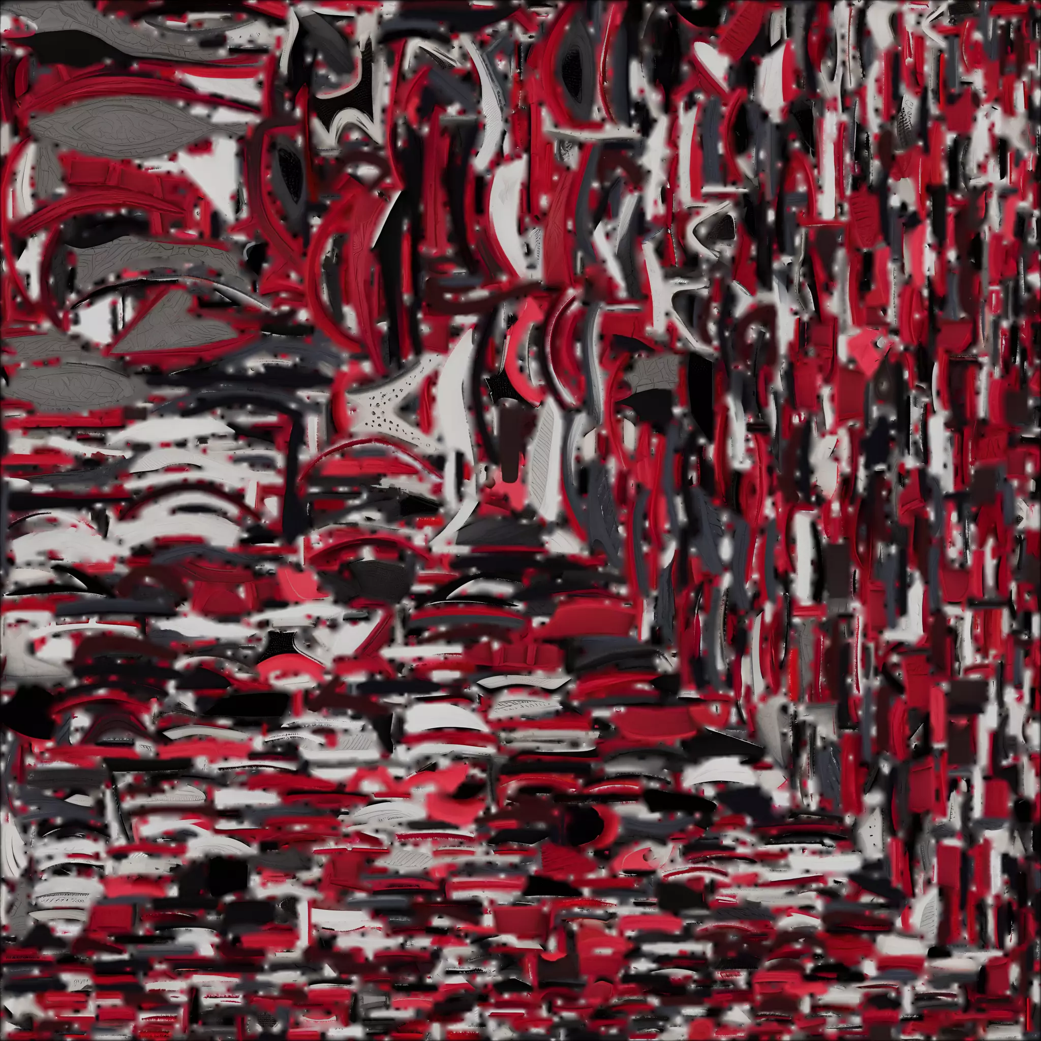 Balenciaga Platform Sneaker Low-poly 3D model_13