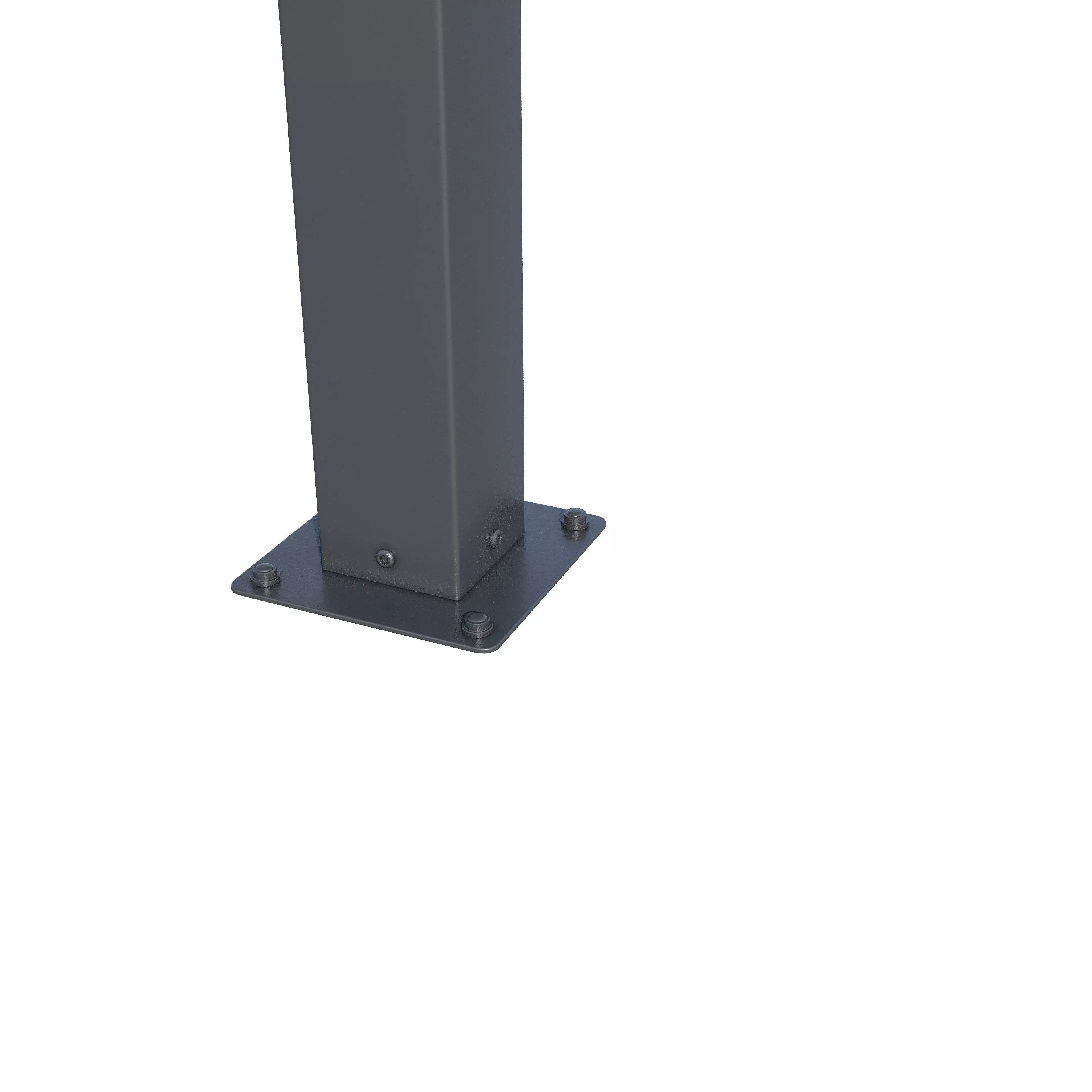 Canopy gazebo Milos Garden Point 3D model_17