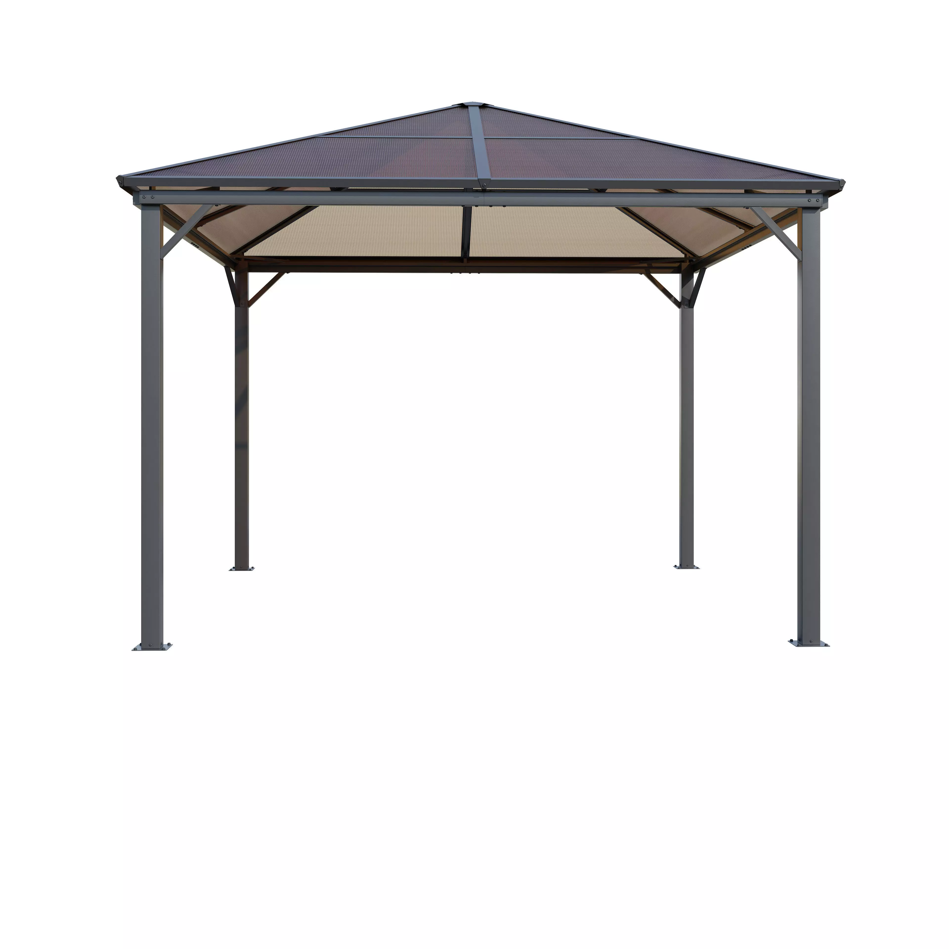 Canopy gazebo Milos Garden Point 3D model_12
