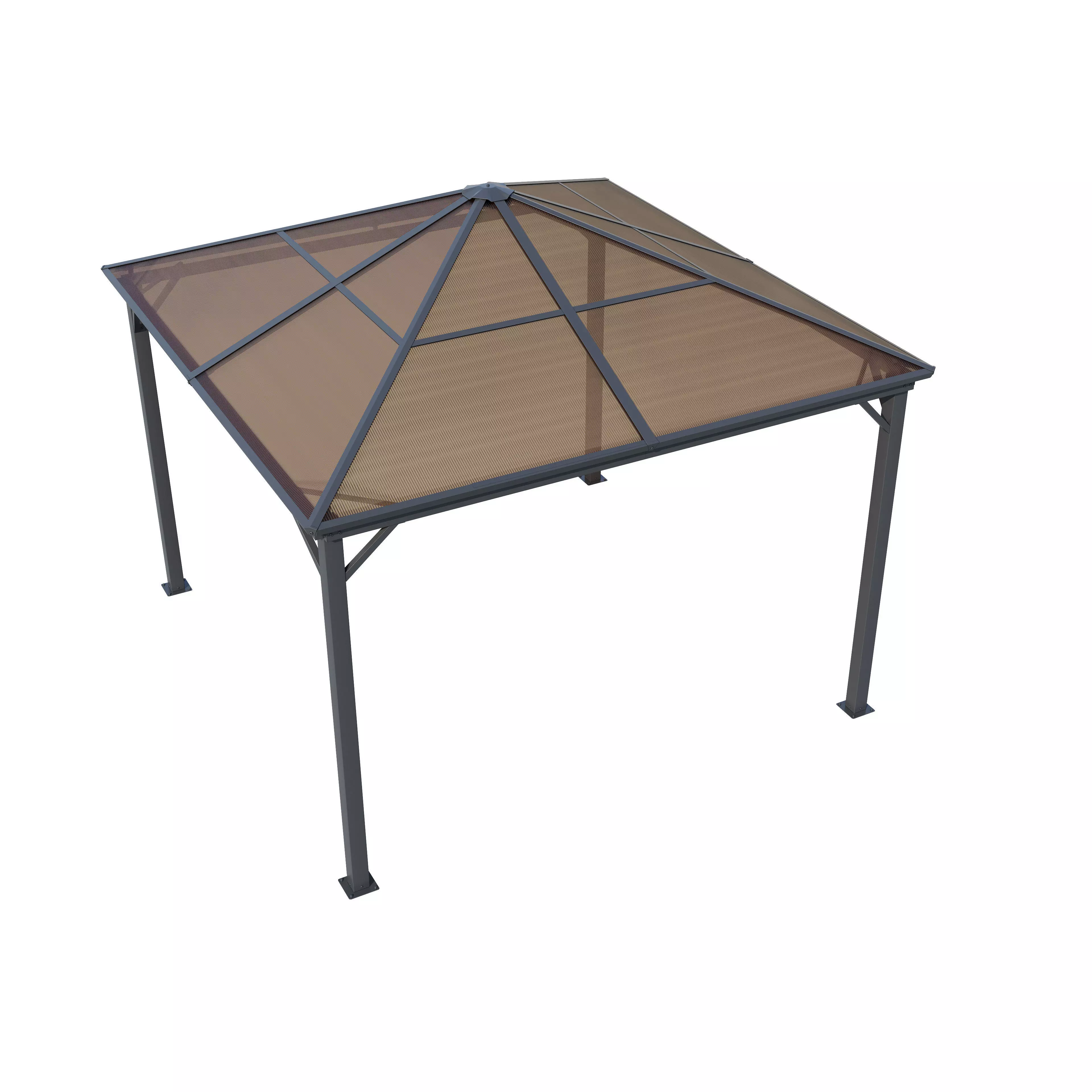 Canopy gazebo Milos Garden Point 3D model_9