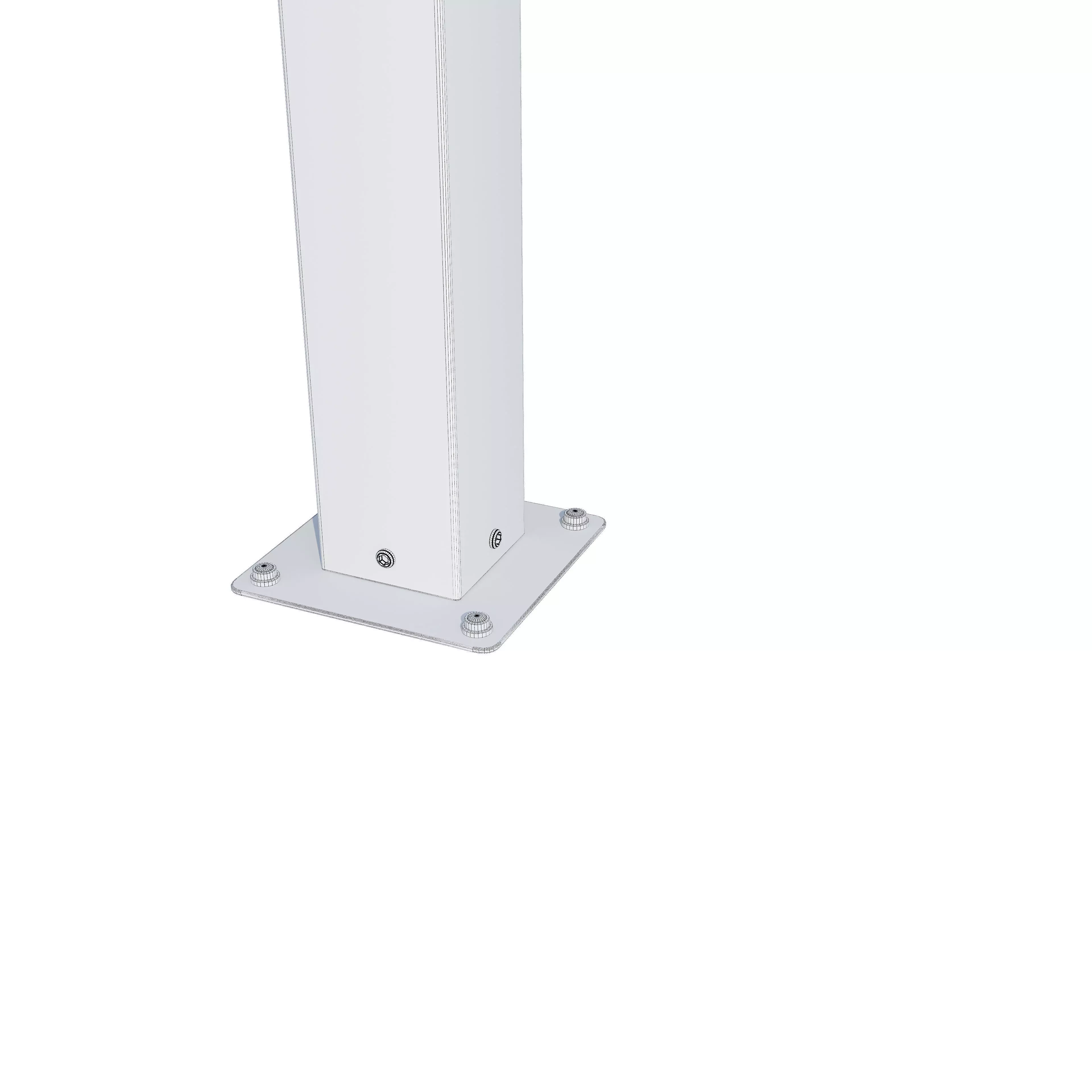 Canopy gazebo Milos Garden Point 3D model_18