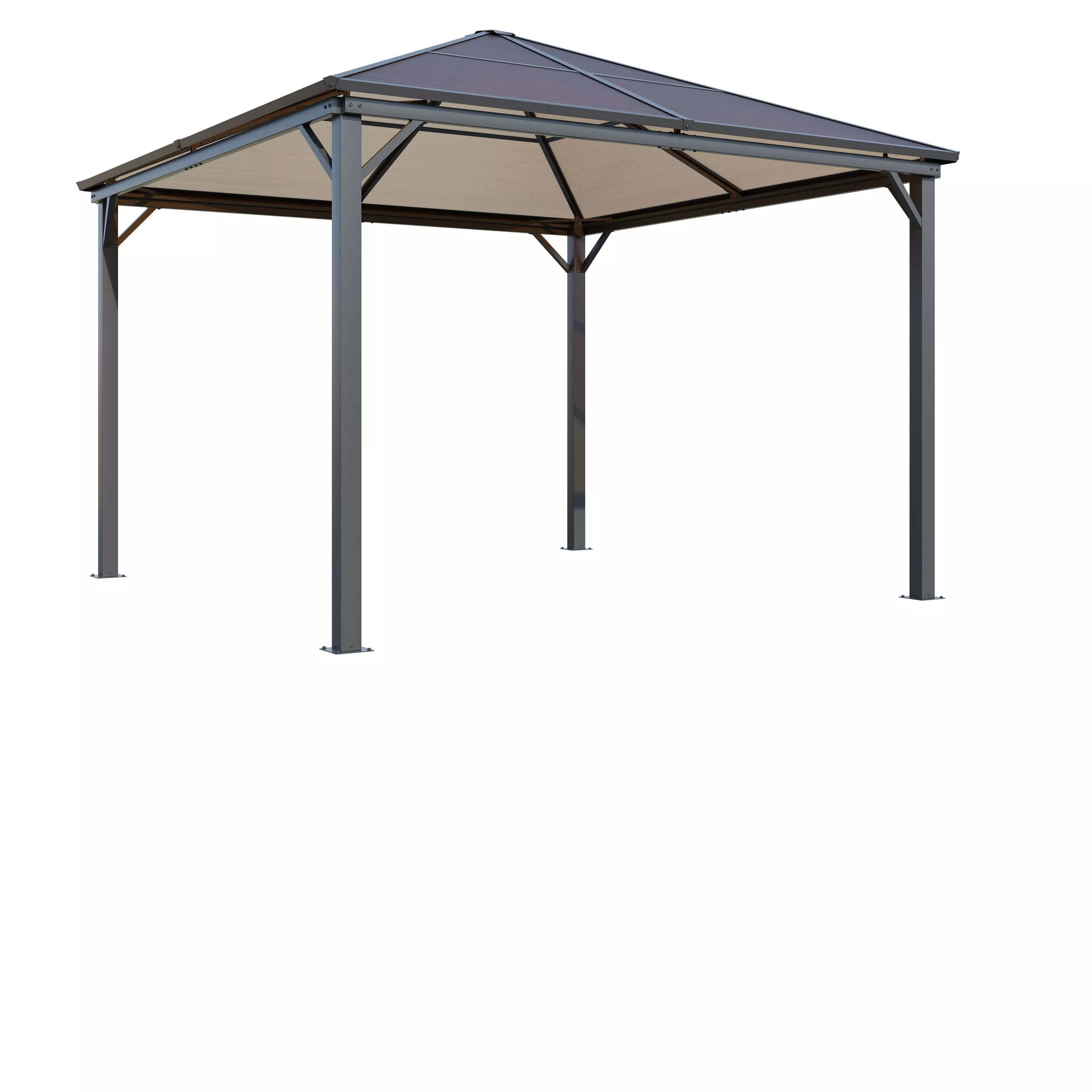 Canopy gazebo Milos Garden Point 3D model_6