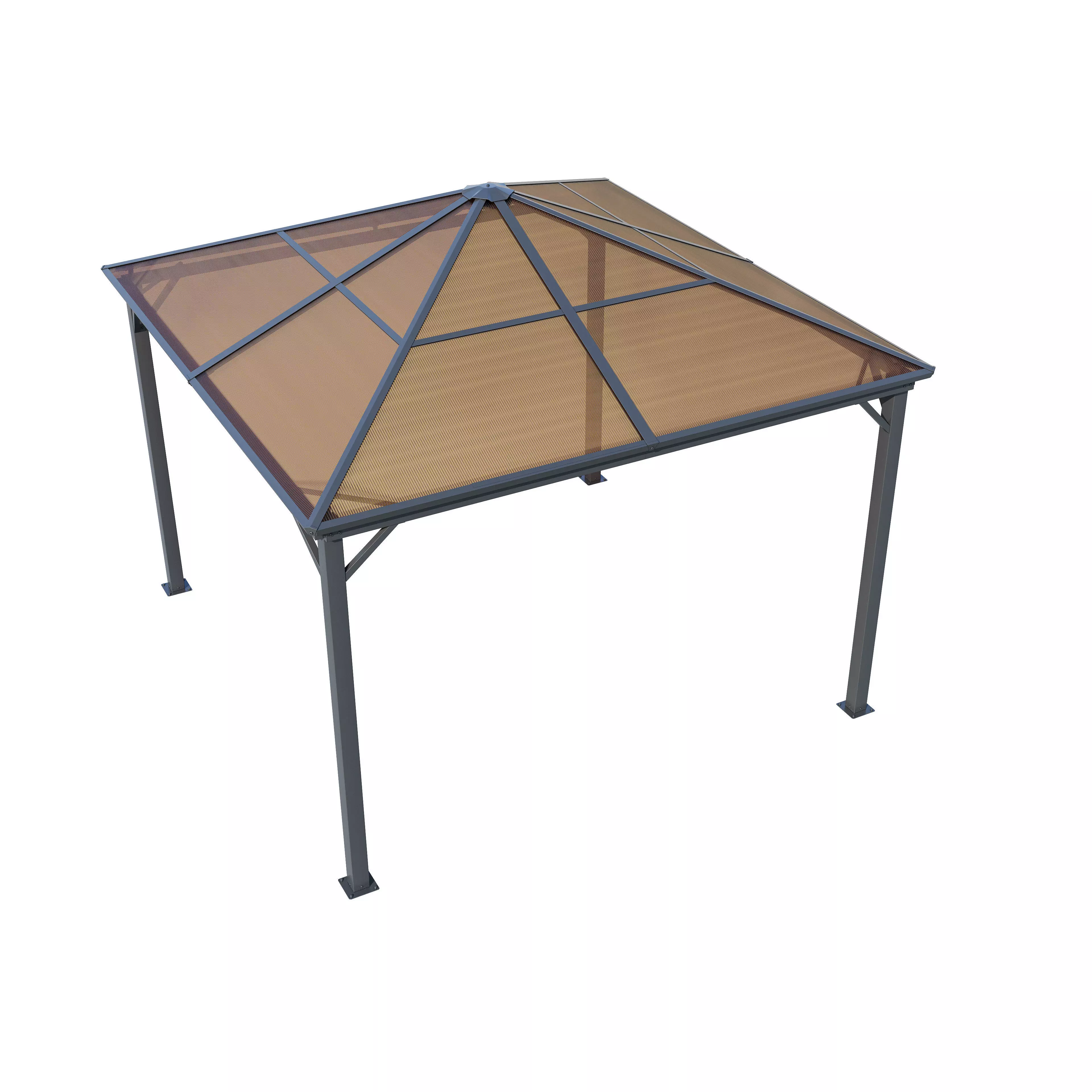 Canopy gazebo Milos Garden Point 3D model_1