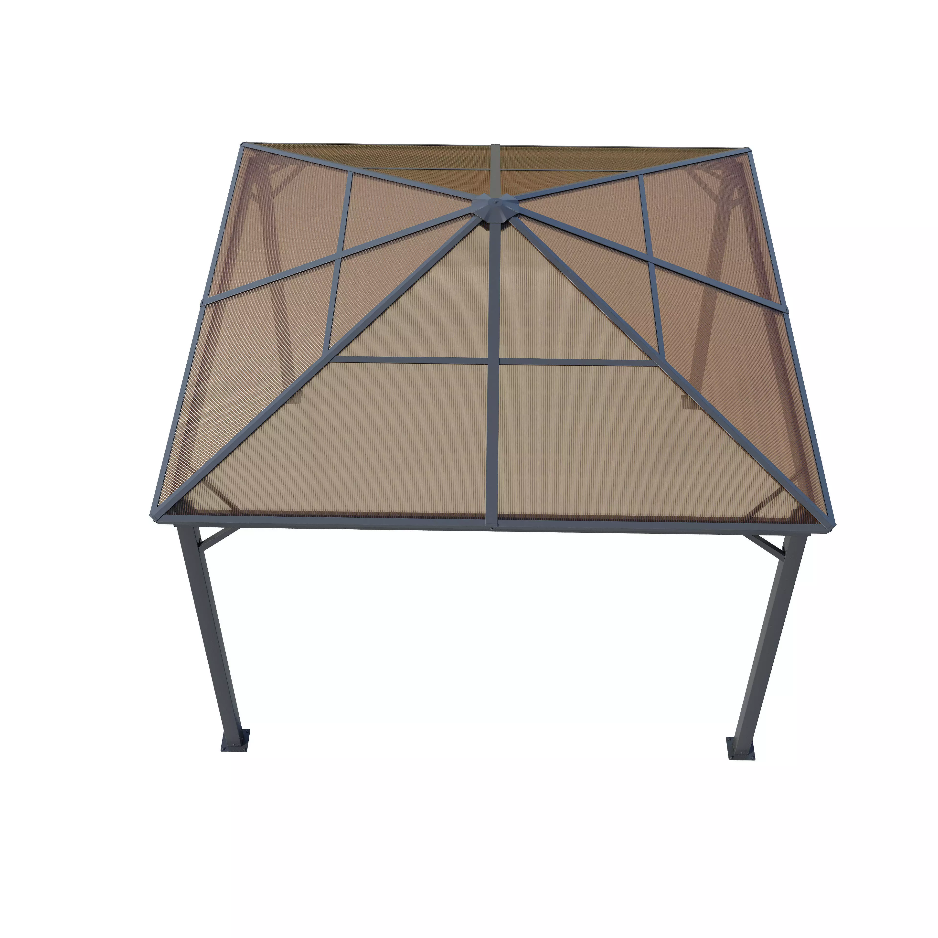 Canopy gazebo Milos Garden Point 3D model_23