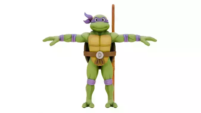 TMNT Donatello Cartoon