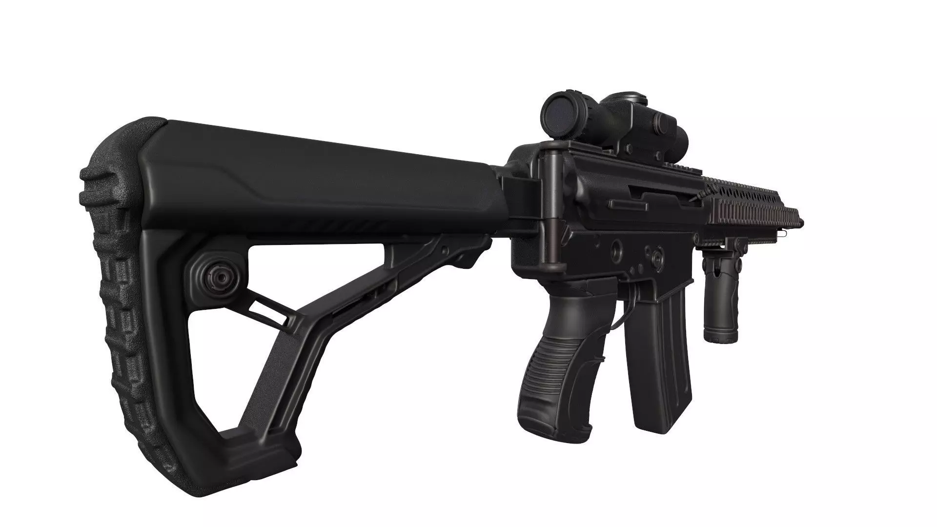 Pindad SS2 V4 A1 3D model_3