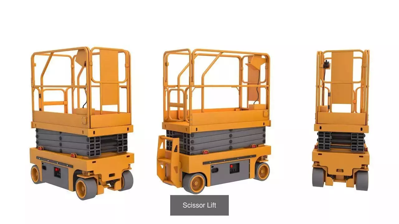 Forklift and Scissor Lift collection _6