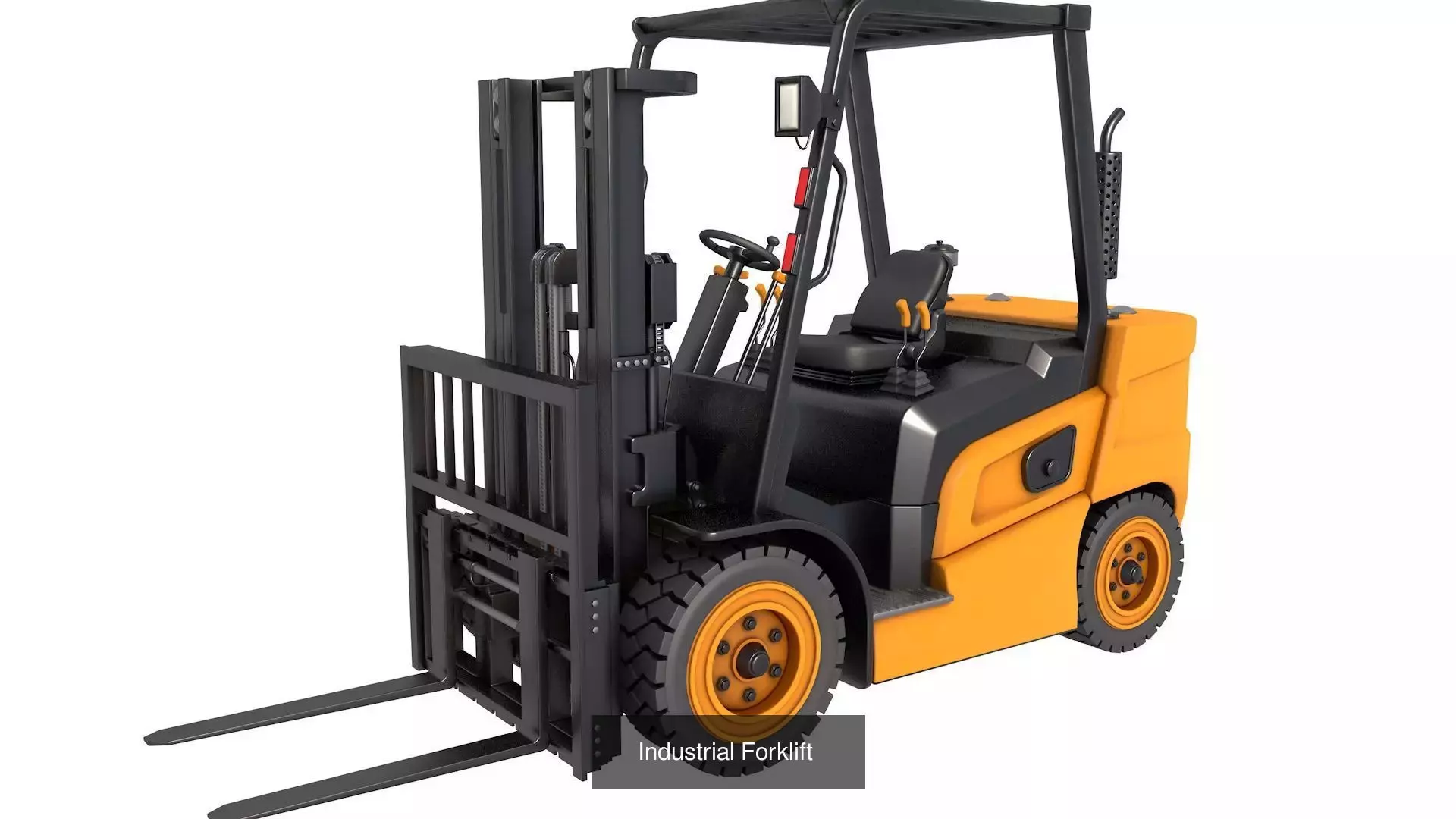 Forklift and Scissor Lift collection _1