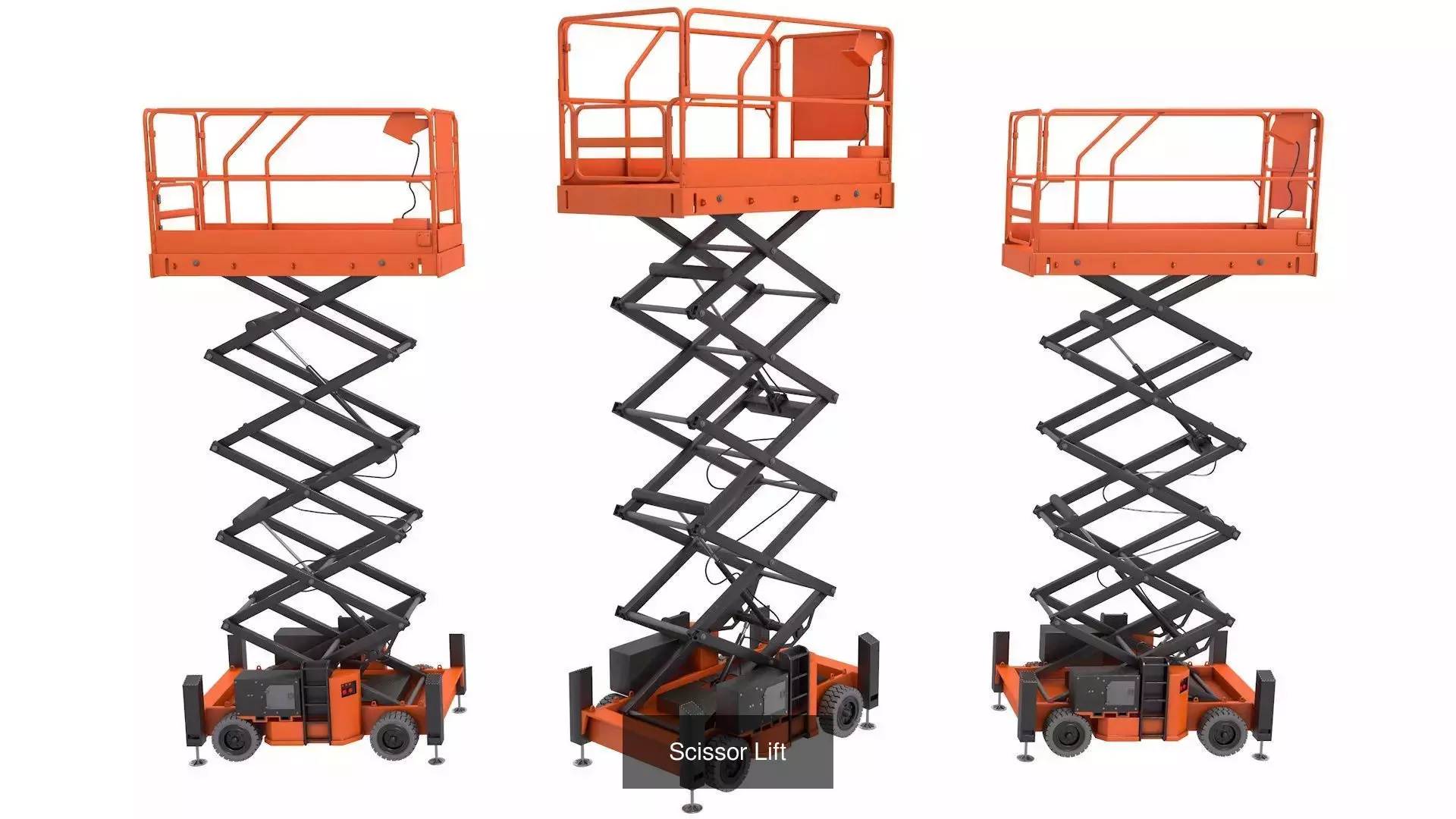 Forklift and Scissor Lift collection _7