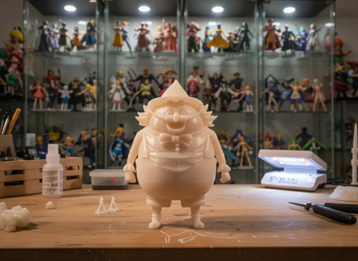 GAMBO - Revolutionary Army - ONE PIECE - 3D PRINT 3D print model_1