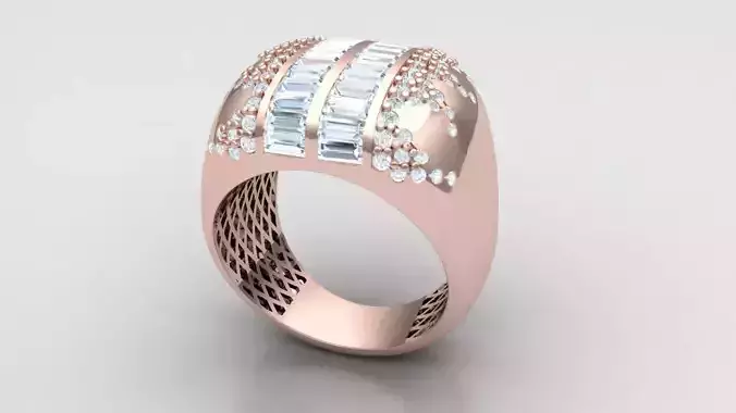 POMELLATO RING SIZE EURO 54