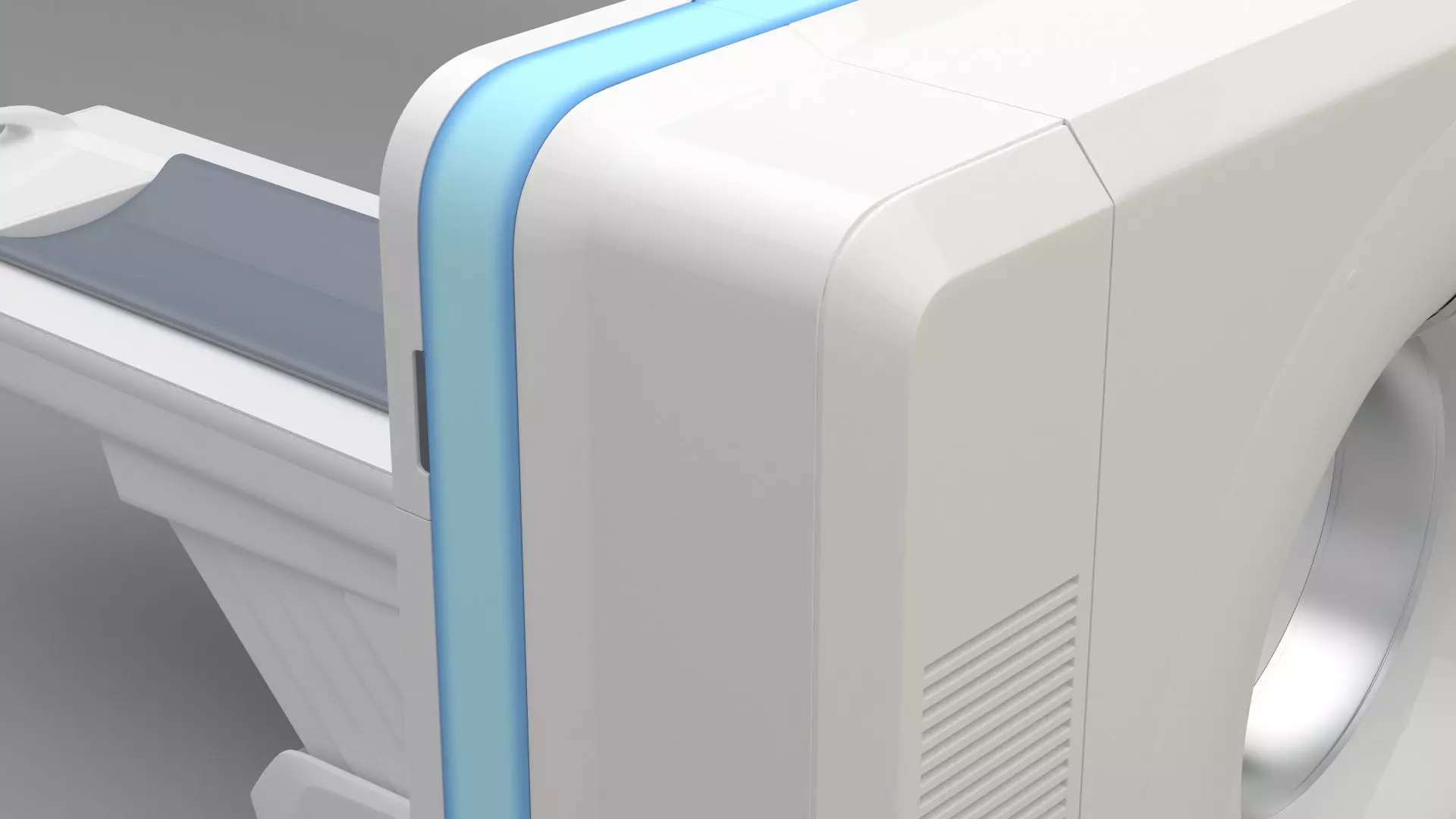 Siemens Somatom Perspective CT Scanner 3D model_9