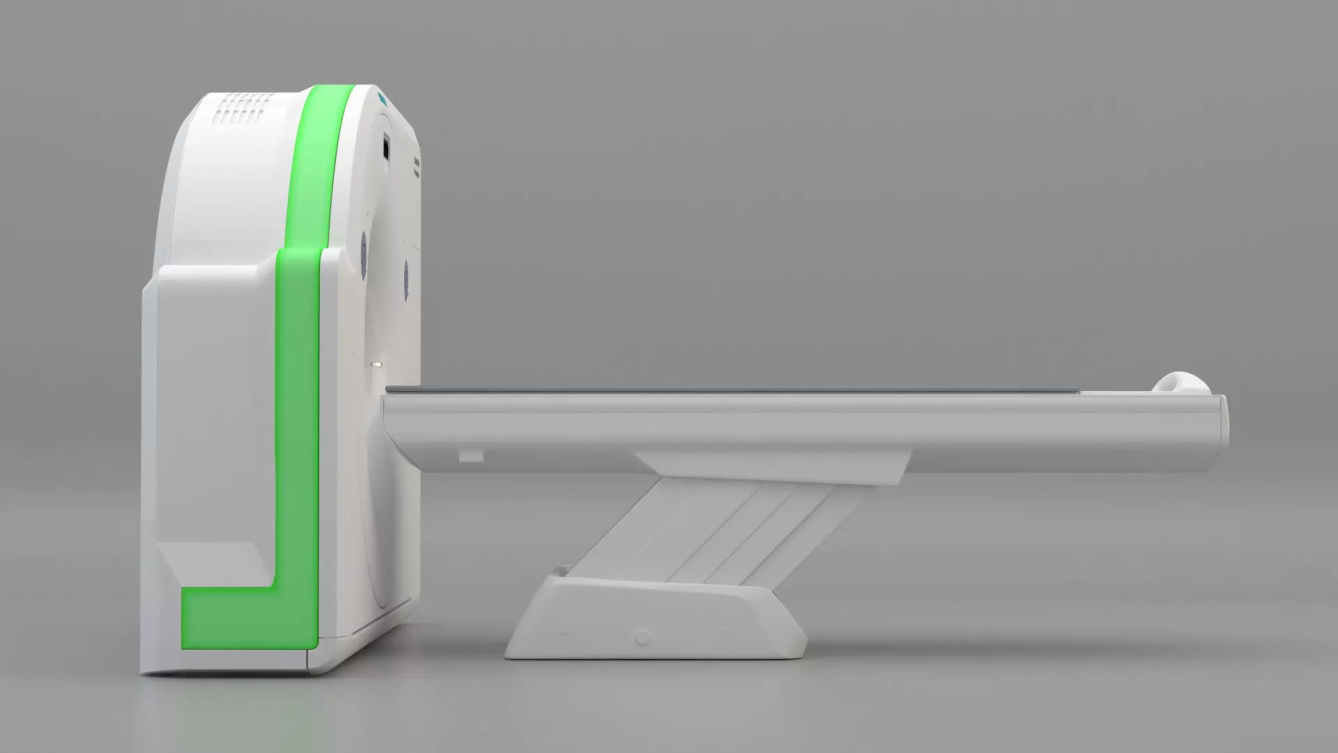 Siemens Somatom Perspective CT Scanner 3D model_7