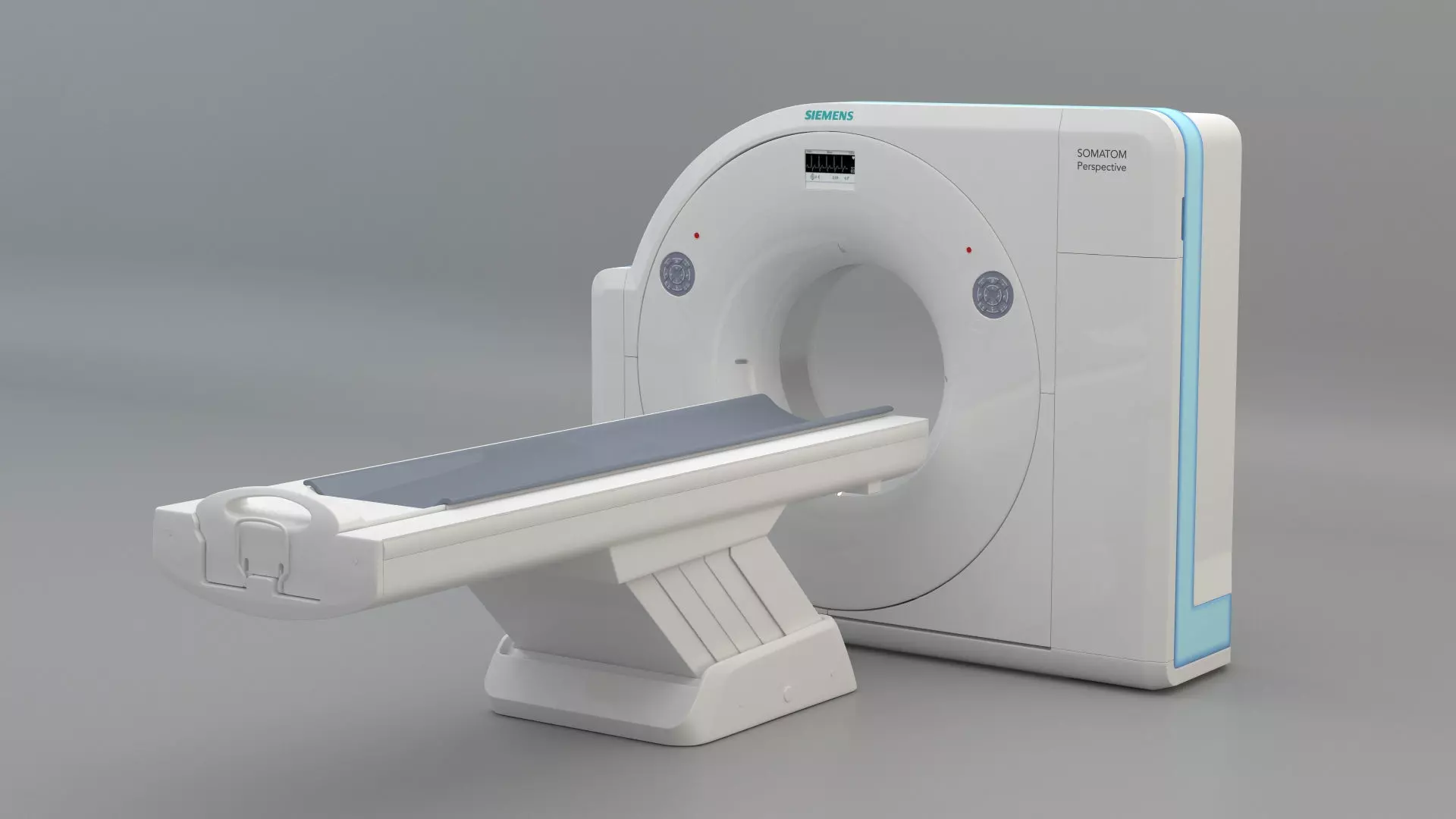 Siemens Somatom Perspective CT Scanner 3D model_0