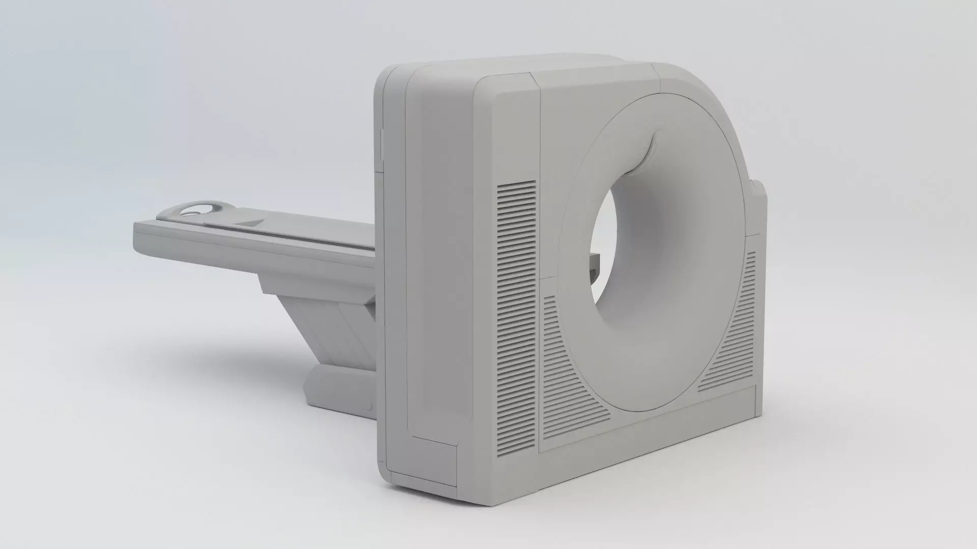 Siemens Somatom Perspective CT Scanner 3D model_11