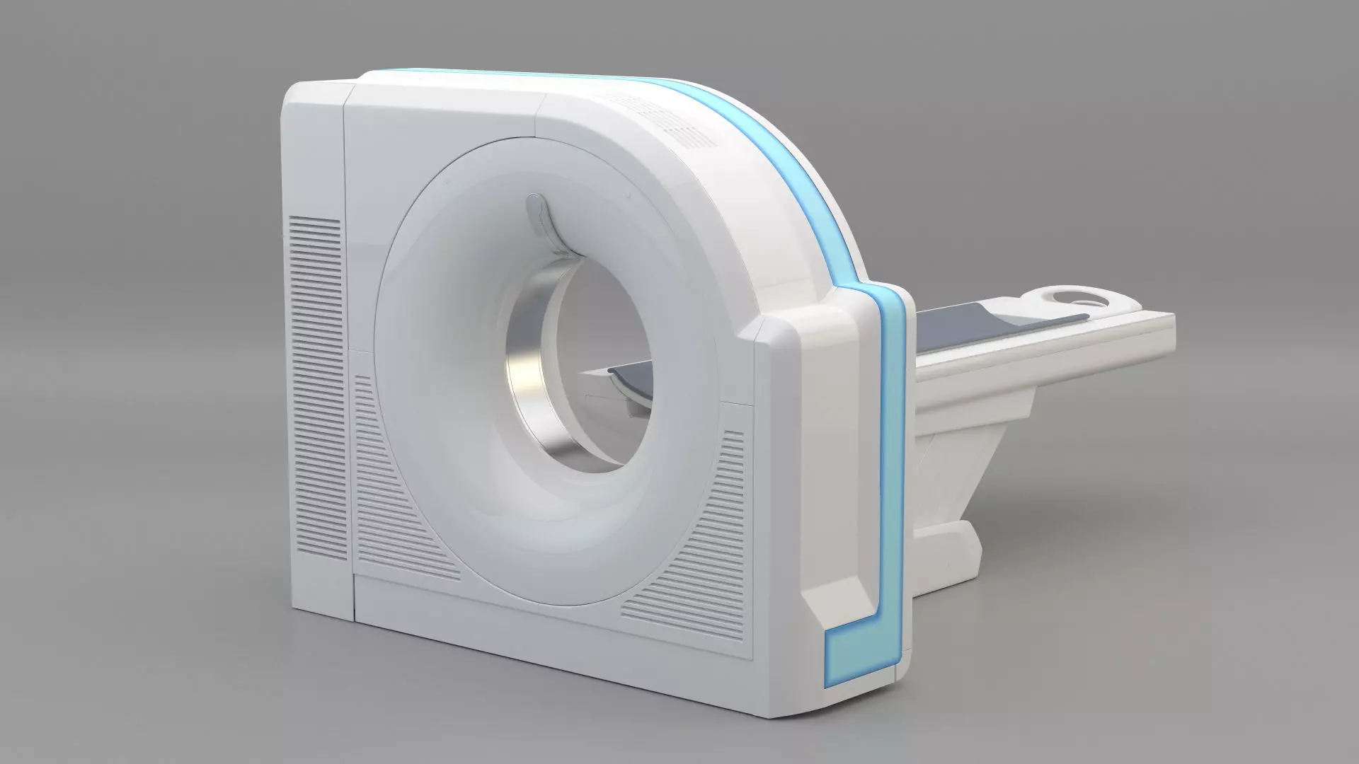 Siemens Somatom Perspective CT Scanner 3D model_4