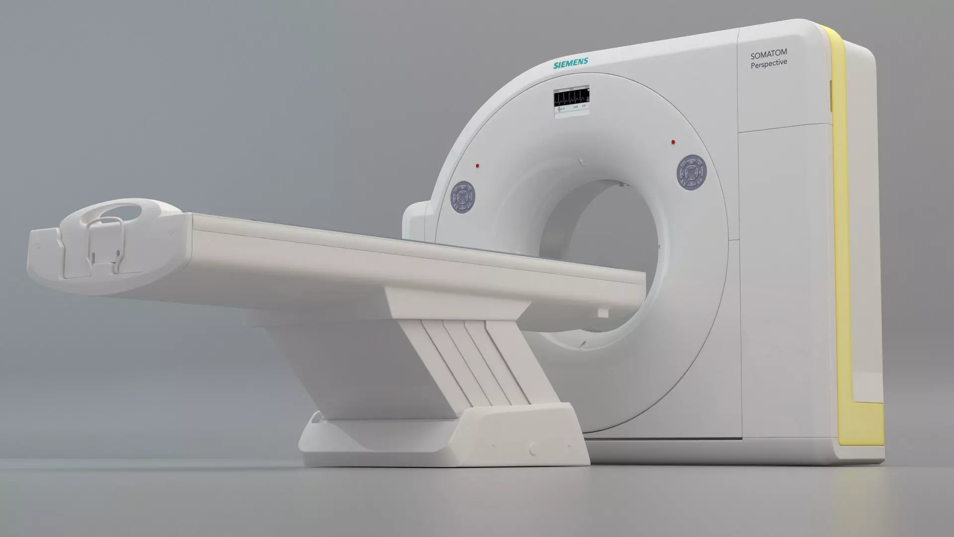 Siemens Somatom Perspective CT Scanner 3D model_6