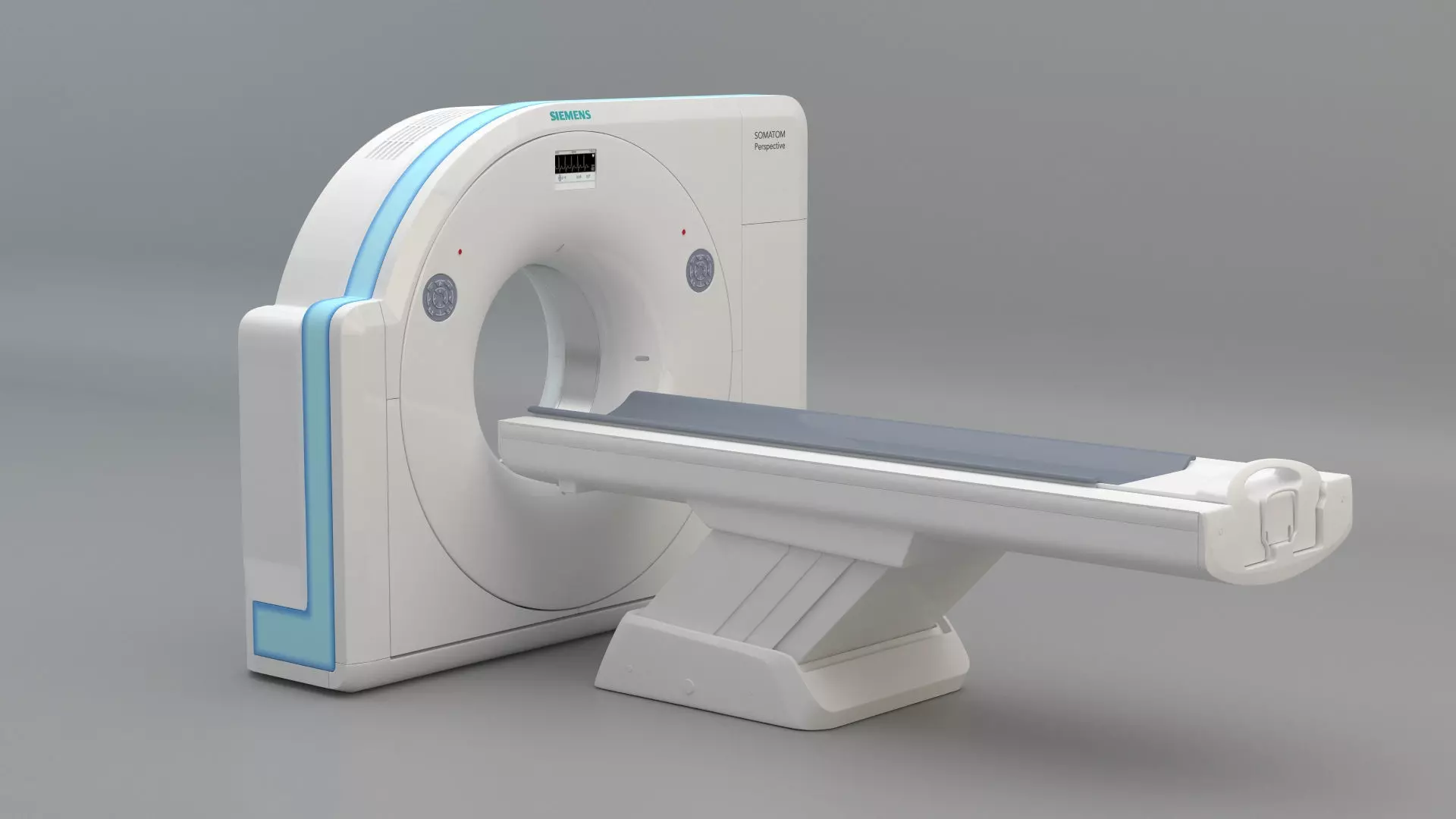 Siemens Somatom Perspective CT Scanner 3D model_1