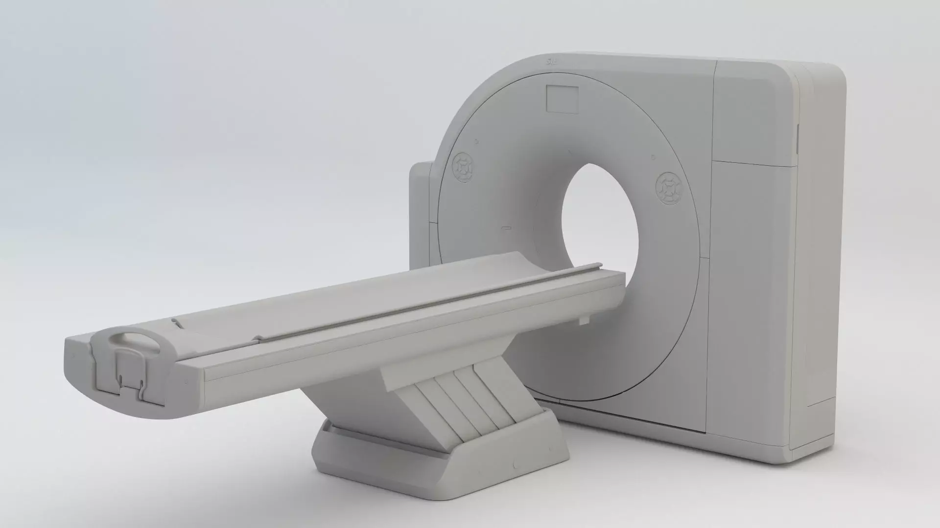 Siemens Somatom Perspective CT Scanner 3D model_10