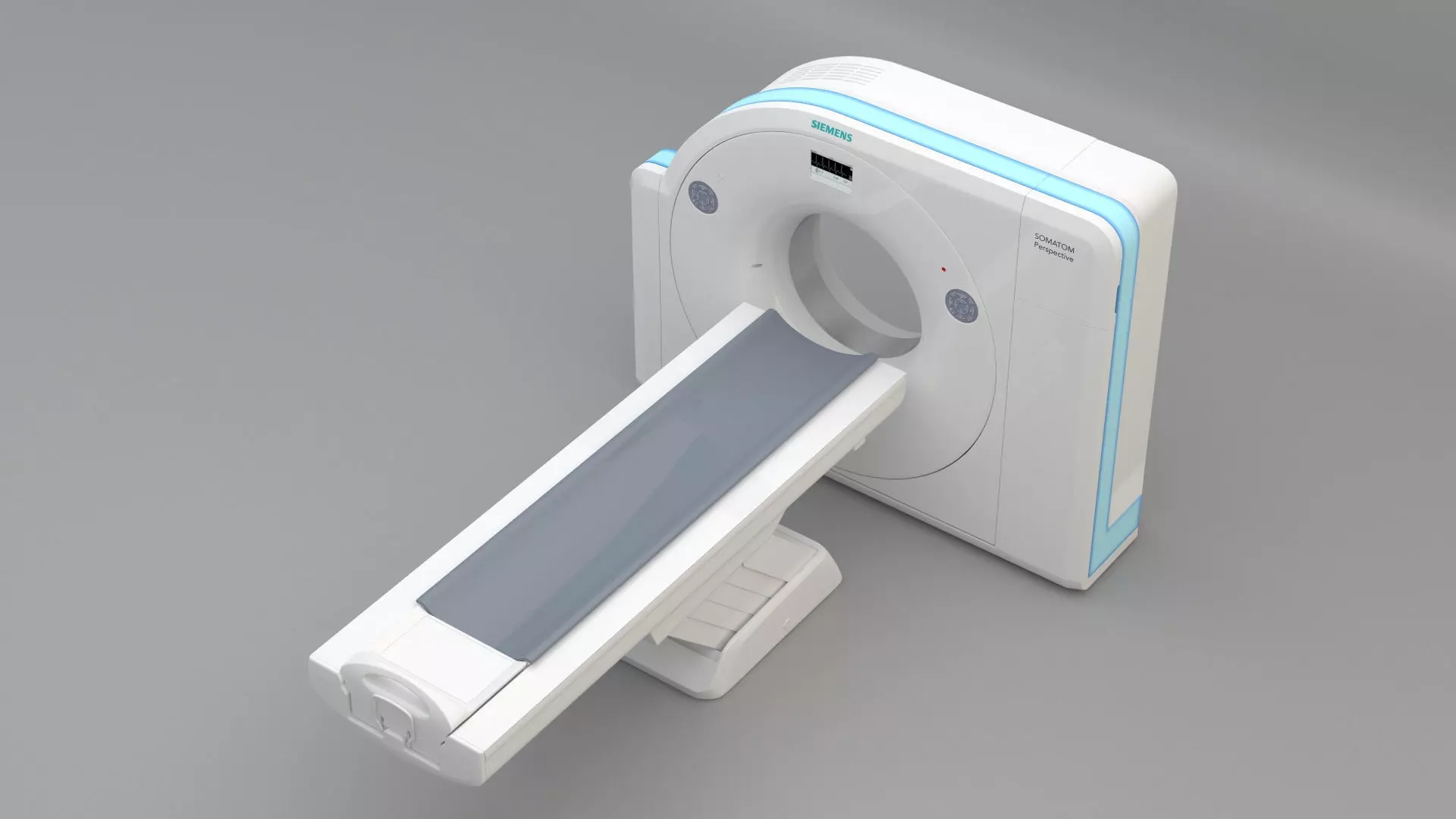 Siemens Somatom Perspective CT Scanner 3D model_5