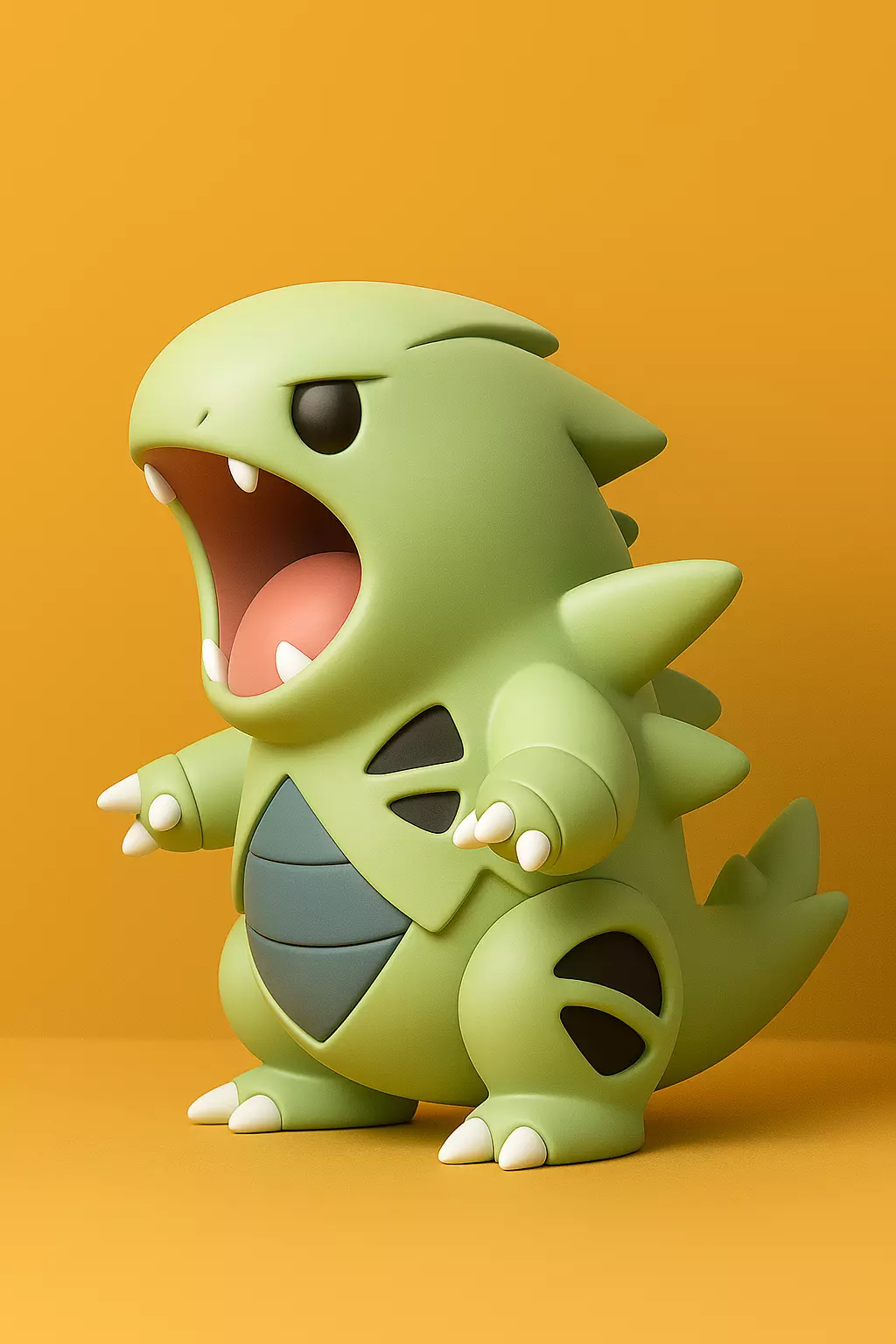 Pokemon Tyranitar 3D print model
