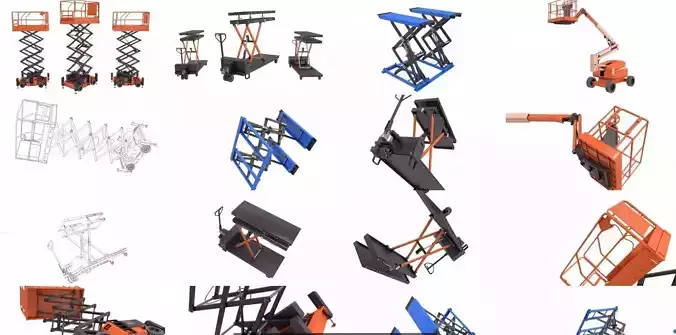 Scissor Lift collection