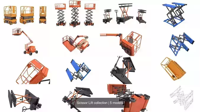 Scissor Lift collection