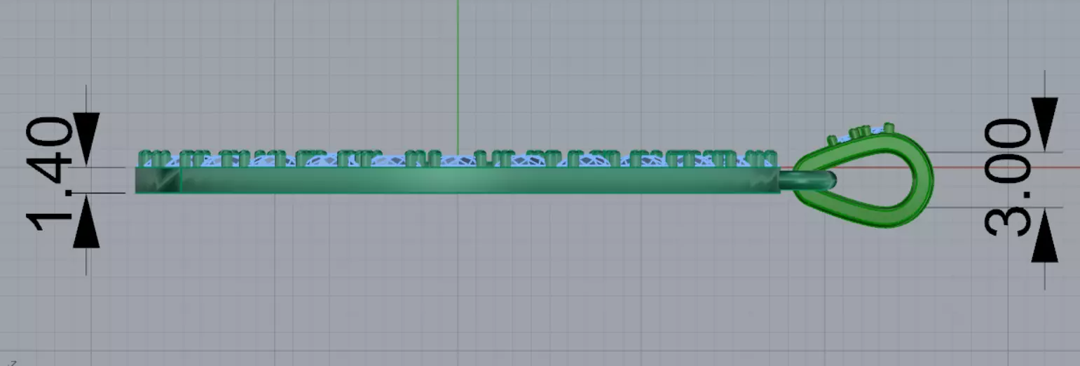 111 Love Tree 3D print model_5