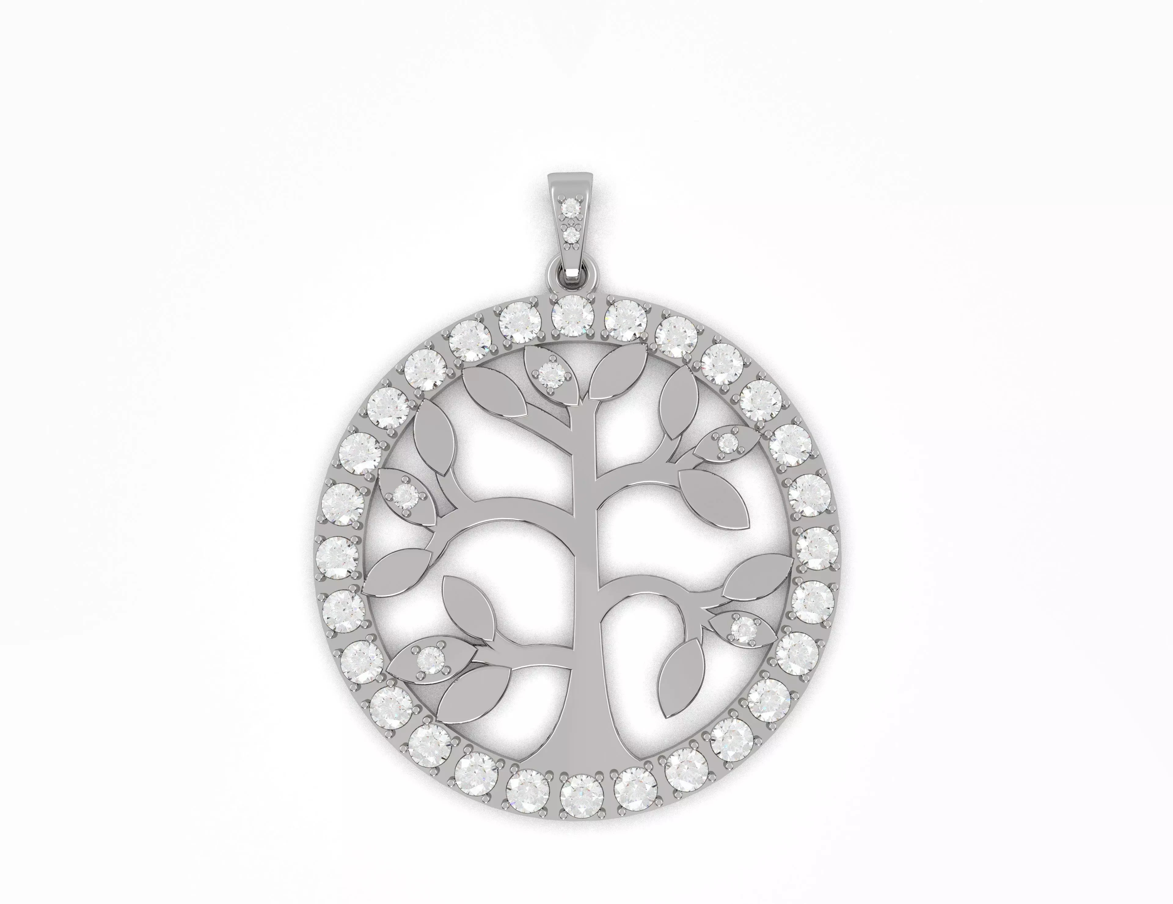 111 Love Tree 3D print model_1