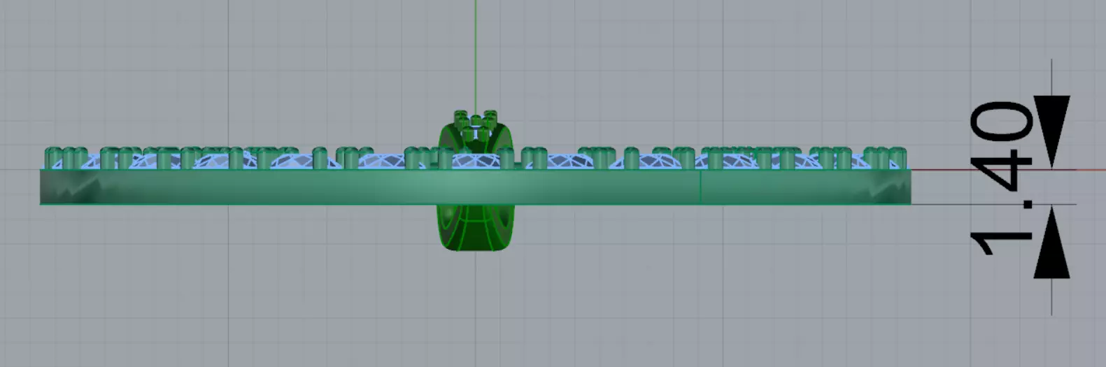 111 Love Tree 3D print model_4