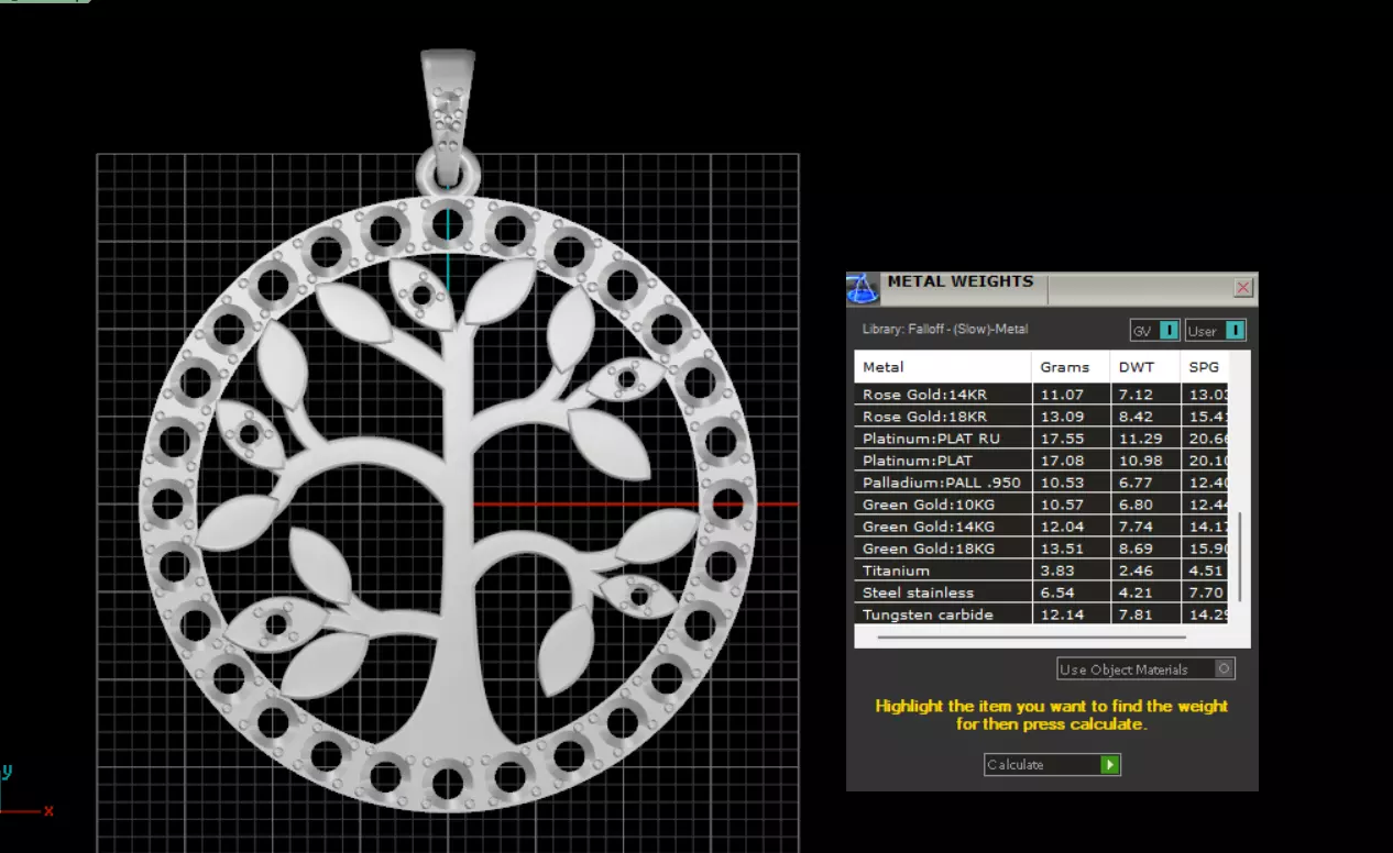 111 Love Tree 3D print model_8