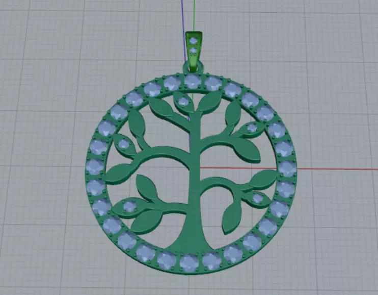 111 Love Tree 3D print model_6