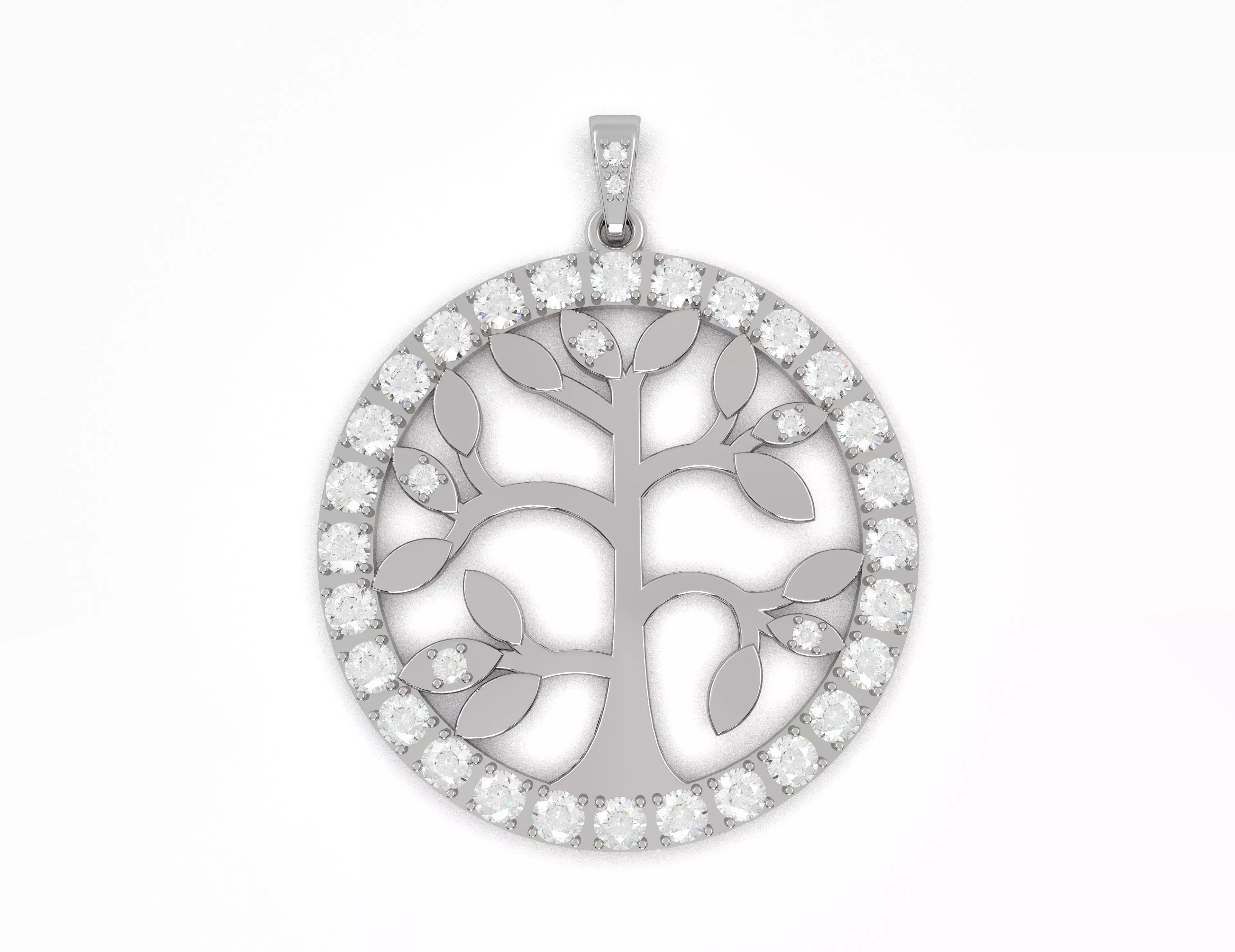 111 Love Tree 3D print model_0