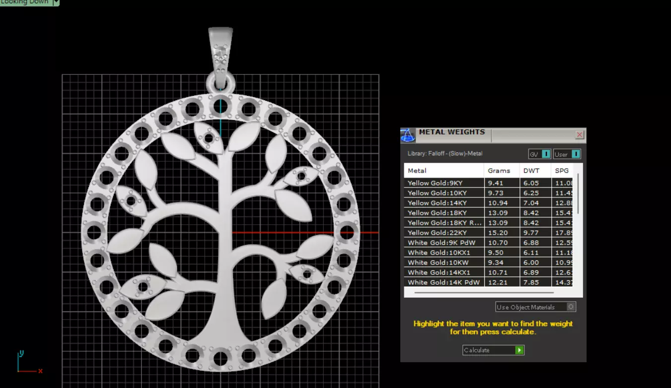 111 Love Tree 3D print model_9