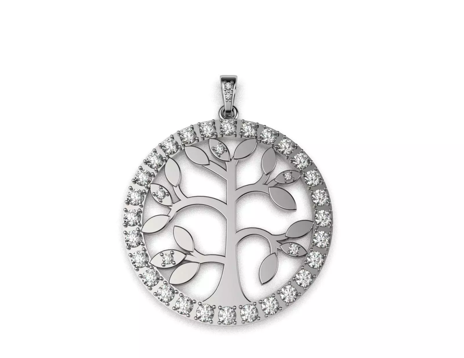 111 Love Tree 3D print model_2