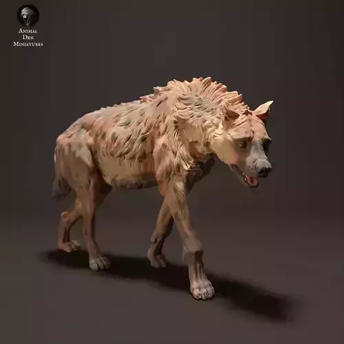 Spotted Hyena  3D print model