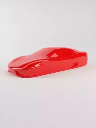 The silhouette of the car 2003 Ferrari 360 Challenge Stradale 3D print model